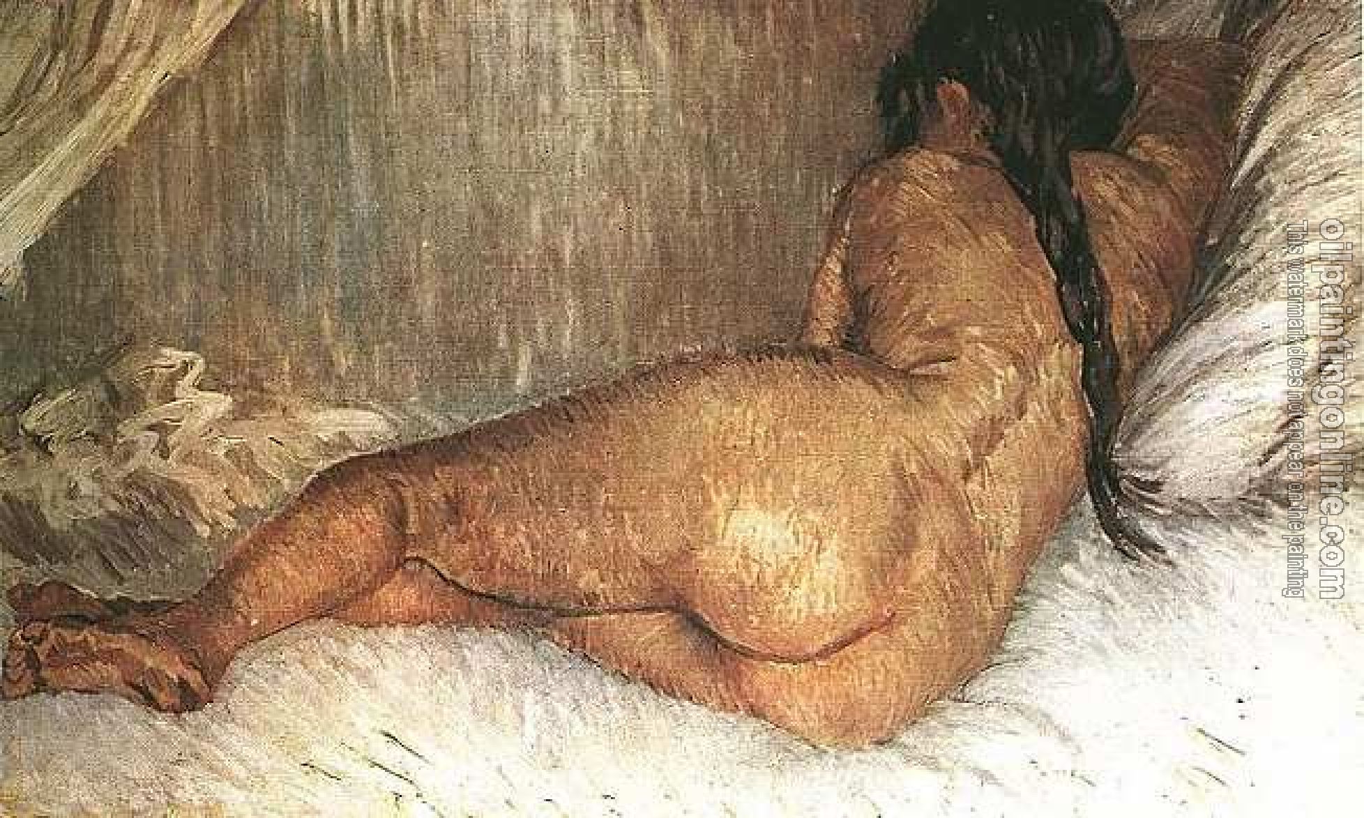 Gogh, Vincent van - Nude Woman Reclining